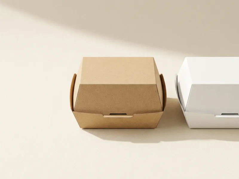 Burger & snack packaging