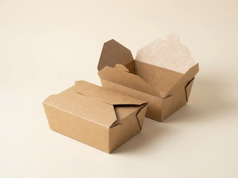 Meal & takeaway boxes