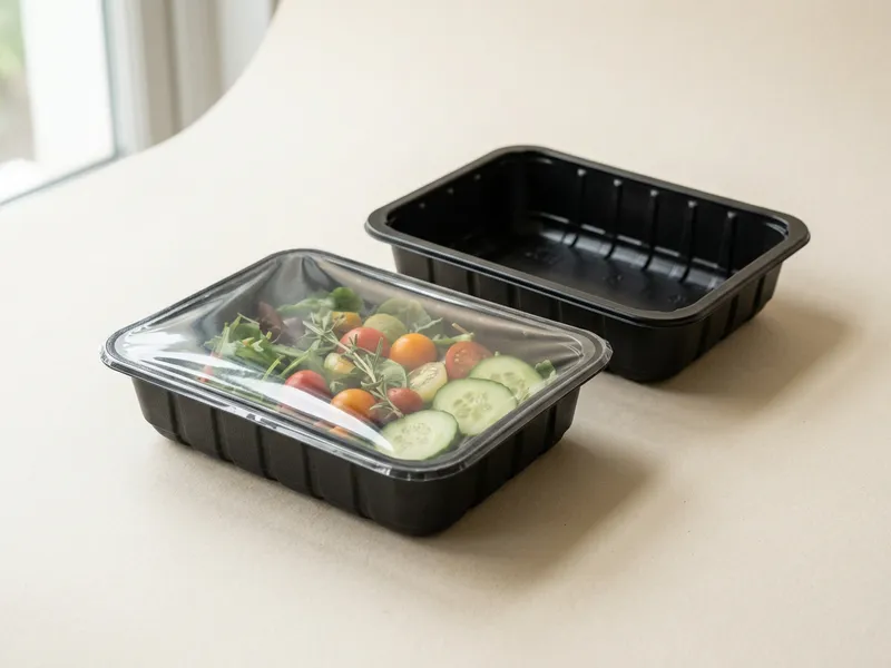 Thermoformed packaging