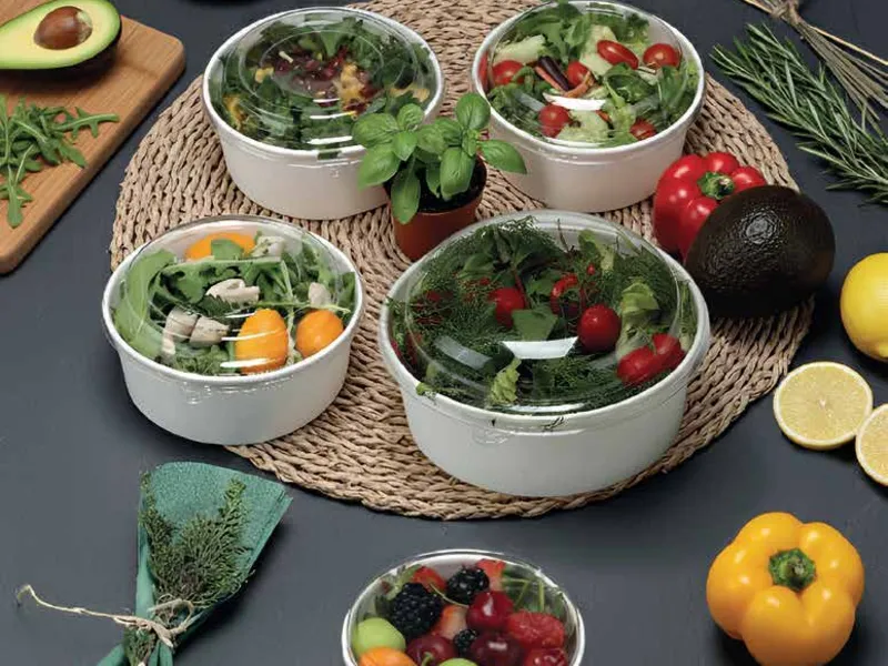 Paper bowls & trays